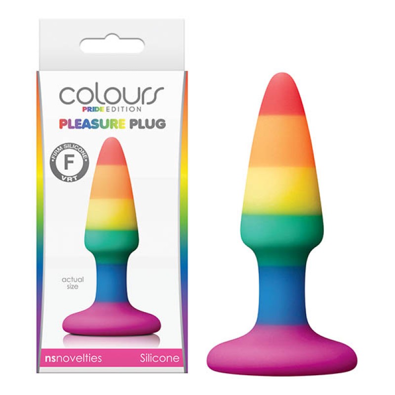 NS Novelties Colours Pride Edition - Pleasure Plug Mini